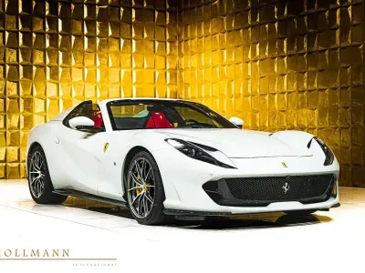 Gebraucht Ferrari 812 799 PS (587 kW) 2022 Weiß Cabrio