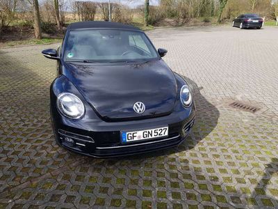 gebraucht VW Beetle NewNewCabriolet 1.6 SOUND+