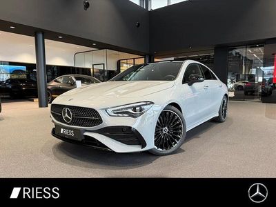 Gebraucht Mercedes CLA200 AMG 150 PS (110 kW) 2026 Manufaktur lack manufaktur alpingrau uni Coupé