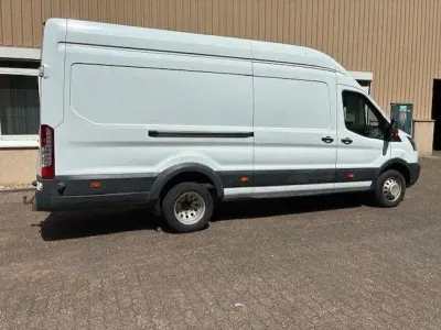 Gebraucht Ford Transit Trend 170 PS (125 kW) 2018 Weiß Limousine