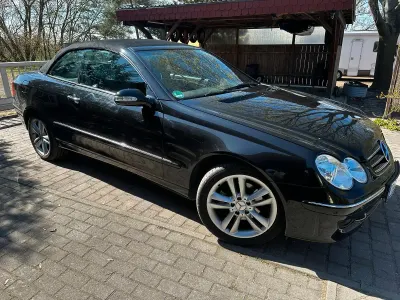 Gebraucht Mercedes CLK280 Avantgarde 231 PS (169 kW) 2007 Schwarz Cabrio