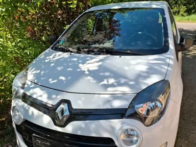 Gebraucht Renault Twingo 2012 Weiß Kleinwagen