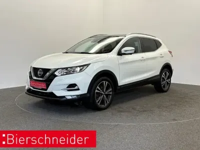 Gebraucht Nissan Qashqai Zama 140 PS (102 kW) 2021 S) (weiss SUV