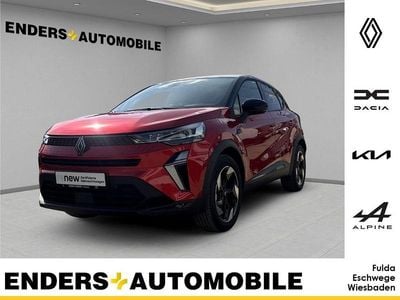 Nouă Renault Captur Techno 91 CP (66 kW) 2025 Roșu SUV