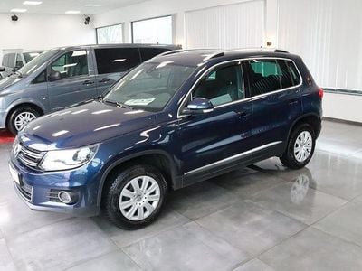 Usata VW Tiguan LOUNGE 184 CV (135 kW) 2016 Blu SUV