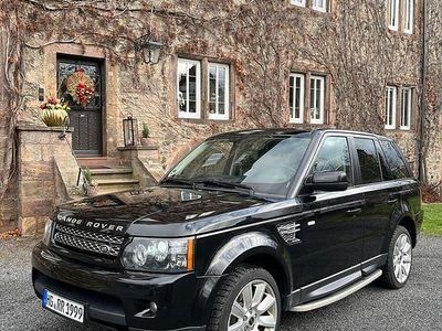 Gebraucht Land Rover Range Rover HSE 256 PS (188 kW) 2012 Schwarz SUV