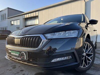 Używany Skoda Octavia Clever 150 KM (110 kW) 2022 Czarny Kombi