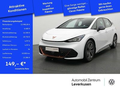 Weiss Gebraucht 2023 Cupra Born Kleinwagen | 22.980 € (Guter Preis)