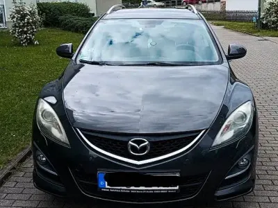 Gebraucht Mazda 6 Active 155 PS (114 kW) 2010 Grau Kombi