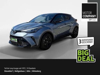Begagnad Toyota C-HR Sport 184 HK (135 kW) 2021 Grå SUV