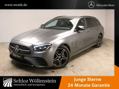 Brugt Mercedes E220 Business 200 HK (147 kW) 2022 Grå Stationcar