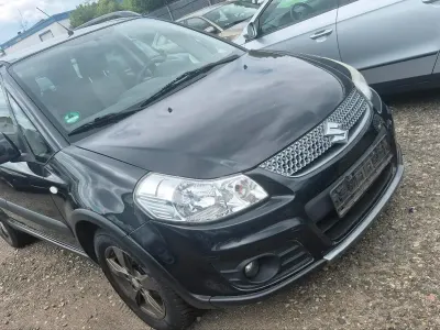 Gebraucht Suzuki SX4 135 PS (99 kW) 2010 Schwarz SUV