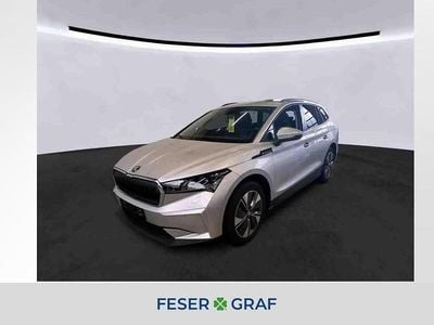 Gebraucht Skoda Enyaq iV Loft 131 kW (179 PS) 2024 Brillantsilber metallic SUV