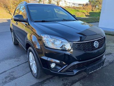 Usata SsangYong Korando Crystal 175 CV (128 kW) 2017 Nero SUV