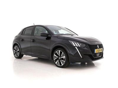 Gebraucht Peugeot e-208 GTi 100 kW (136 PS) 2020 Schwarz Kleinwagen