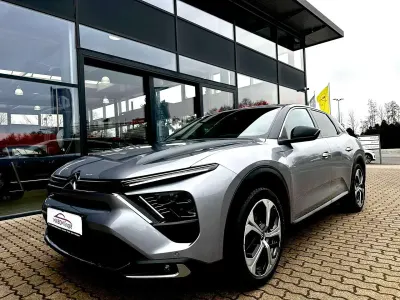 Gebraucht Citroën C5 X PureTech 131 PS (96 kW) 2022 Lack grau artense/typ aussenve Kombi