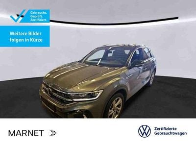 Gebraucht VW T-Roc R-line 190 PS (139 kW) 2023 Schwarz SUV