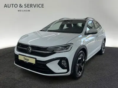 Neu VW Taigo R-line 150 PS (110 kW) 2025 Weiß SUV