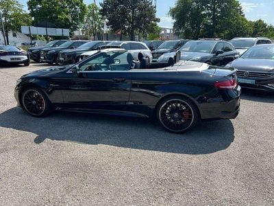 Mercedes C63S AMG