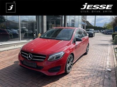 gebraucht Mercedes B180 CDI Urban LED Navi Night-Paket RCAM