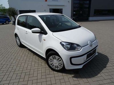 gebraucht VW up! up! moveBMT eco / Candy Weiß