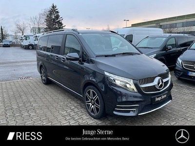 Grau Gebraucht 2020 Mercedes V300 Exclusive Van / Kleinbus | 54.970 € (Guter Preis)
