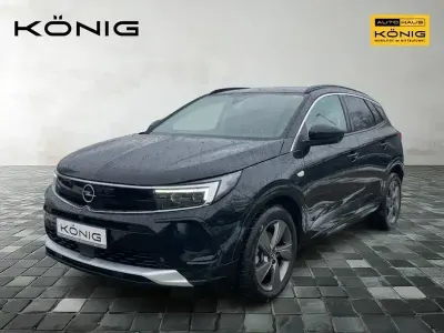 Gebraucht Opel Grandland X 131 PS (96 kW) 2023 Schwarz SUV