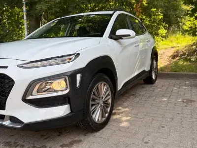 Gebraucht Hyundai Kona Trend 120 PS (88 kW) 2020 Weiß SUV