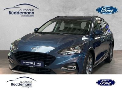 Gebraucht Ford Focus Active 120 PS (88 kW) 2021 Blau Kombi