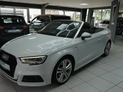 Gebraucht Audi A3 Cabriolet Sport 150 PS (110 kW) 2017 Weiß Cabrio