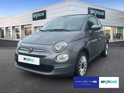 Używany Fiat 500C Club 69 KM (50 kW) 2023 Szary Kabriolet