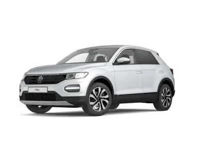 Gebraucht VW T-Roc Active 110 PS (80 kW) 2021 Weiss SUV