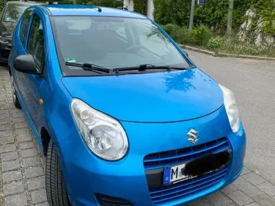 Brugt Suzuki Alto Club 68 HK (50 kW) 2010 Blå Hatchback