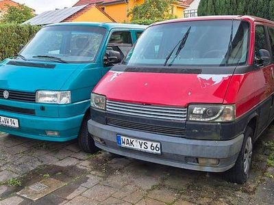 Gebraucht VW T4 110 PS (80 kW) 1994 Grau Van