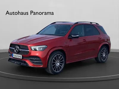 Używany Mercedes GLE450 AMG AMG 367 KM (269 kW) 2019 Czerwony SUV