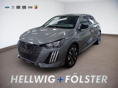Gebraucht Peugeot 208 Allure 101 PS (74 kW) 2024 Grau Kleinwagen