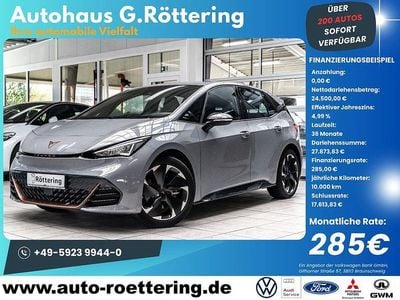 Usata Cupra Born 150 kW (204 CV) 2024 Grigio Utilitaria
