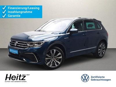 Gebraucht VW Tiguan R-line 245 PS (180 kW) 2023 Nightshade blue metallic SUV