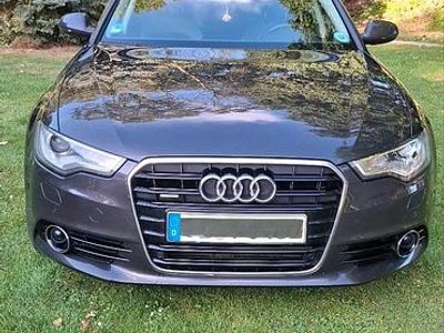 Gebraucht Audi A6 Sport 204 PS (150 kW) 2014 Grau Kombi