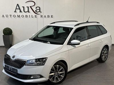 Gebraucht Skoda Fabia Best of 95 PS (69 kW) 2022 Weiß Kombi