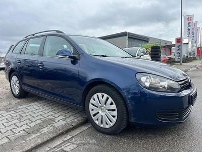 Gebraucht VW Golf VI Trendline 105 PS (77 kW) 2011 Blau Kleinwagen