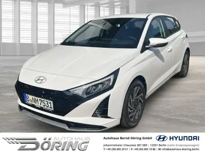 Neu Hyundai i20 Trend 90 PS (66 kW) 2026 Weiß Kleinwagen