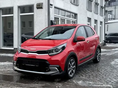 Brugt Kia Picanto X-Line 84 HK (61 kW) 2022 Rød Hatchback