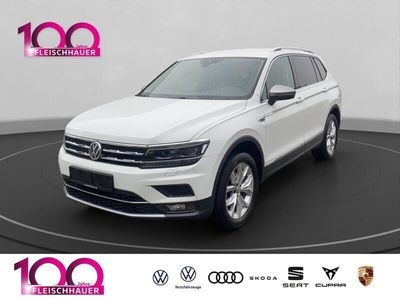 gebraucht VW Tiguan Allspace 1.5 TSI Highline Navi Verkehrzeichenerkennung