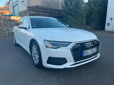 Occasion Audi A6 286 ch (210 kW) 2019 Blanc Break
