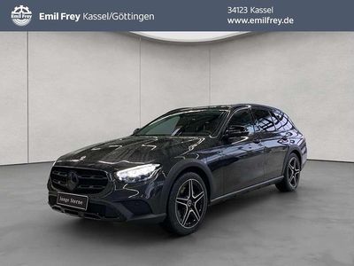 Gebraucht Mercedes E220 194 PS (142 kW) 2022 Graphitgrau metallic Kombi