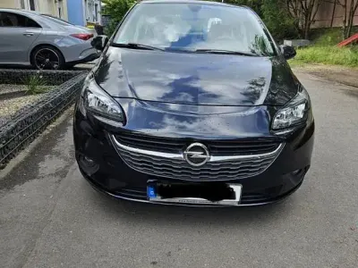 Usado Opel Corsa Active 75 HP (55 kW) 2015 Preto Citadino