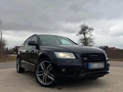 Second-hand Audi SQ5 Advanced 326 CP (239 kW) 2013 Negru SUV