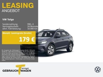 Gebraucht VW Taigo Life 116 PS (85 kW) 2025 Grau SUV