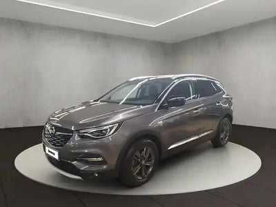 Gebraucht Opel Grandland X 131 PS (96 kW) 2019 Mondstein grau/e:vulkan grau SUV